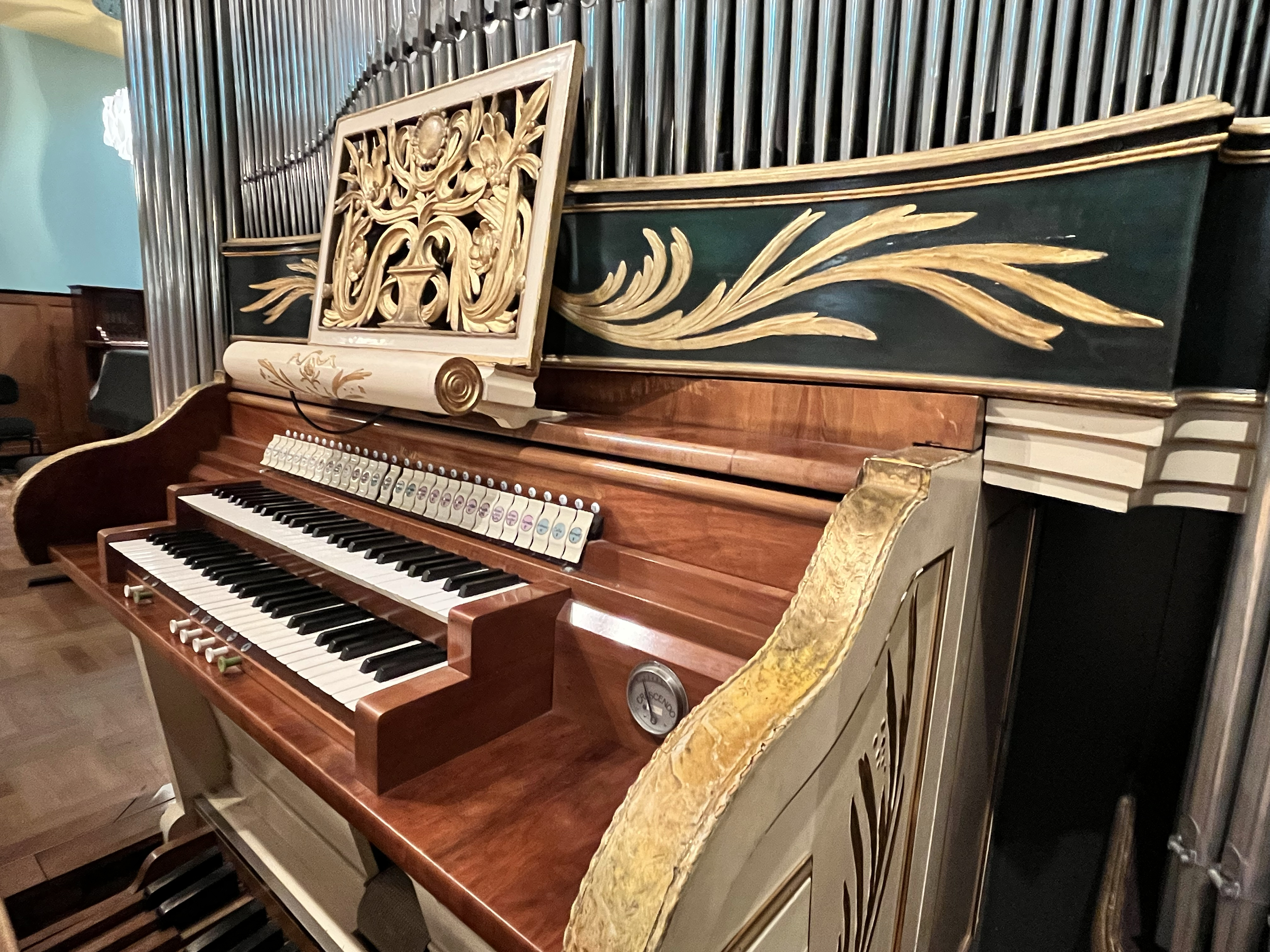 Orgel Solo: Nieuwe Transcripties (concert met gratis lunch vooraf)
